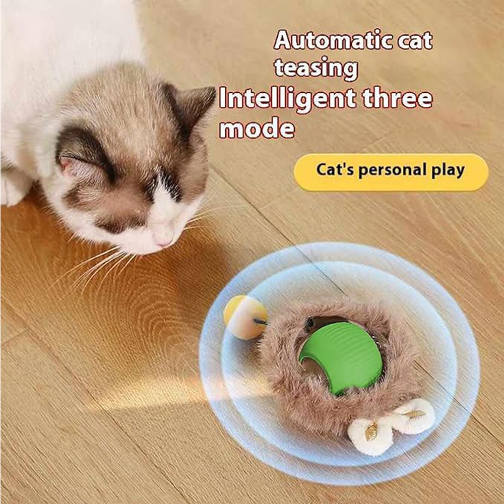 Pelota Interactiva Rodante para Gatos — imagen 2