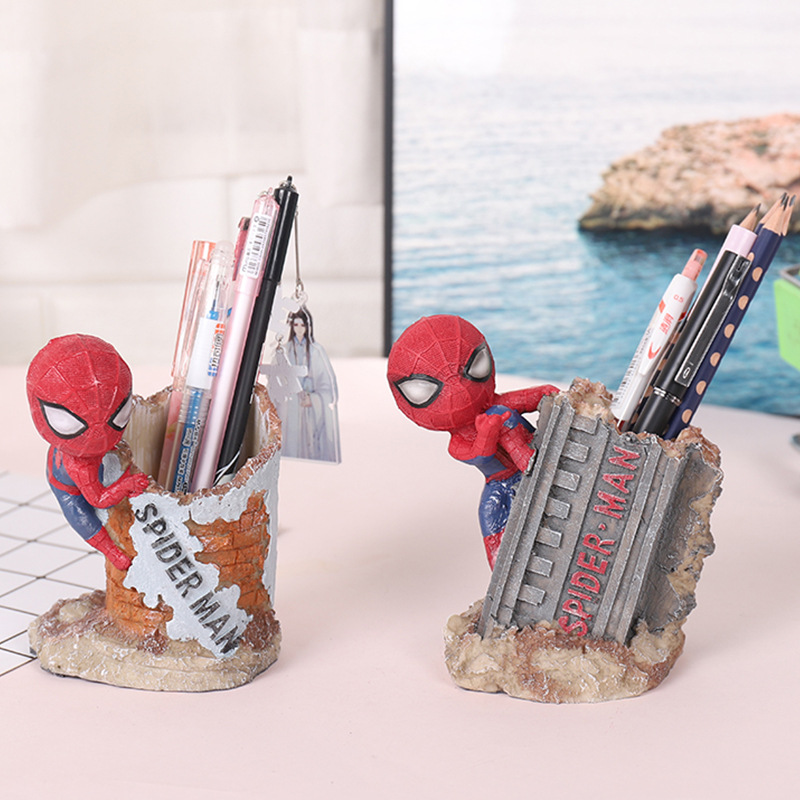 Decoración de Taza Marvel El Increíble Hombre Araña - Portapapel Redondo — imagen 1