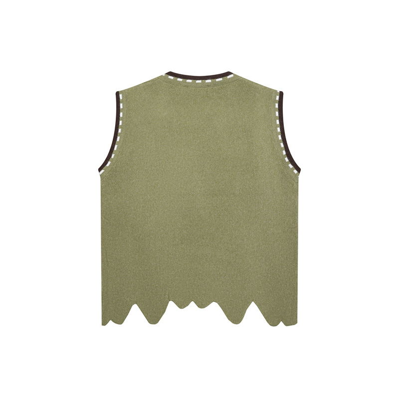 Sheep Embroidered Sweater — image 5