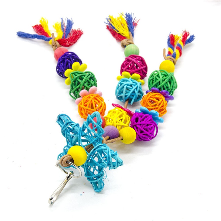 Parrots Toys And Accessories For Bird Stand Supplies Budgie Perch Swing For Parakeet Product Cage Decoration vogel — image 8