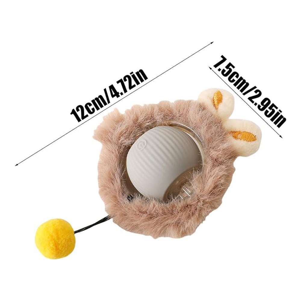 Pelota Interactiva Rodante para Gatos — imagen 8