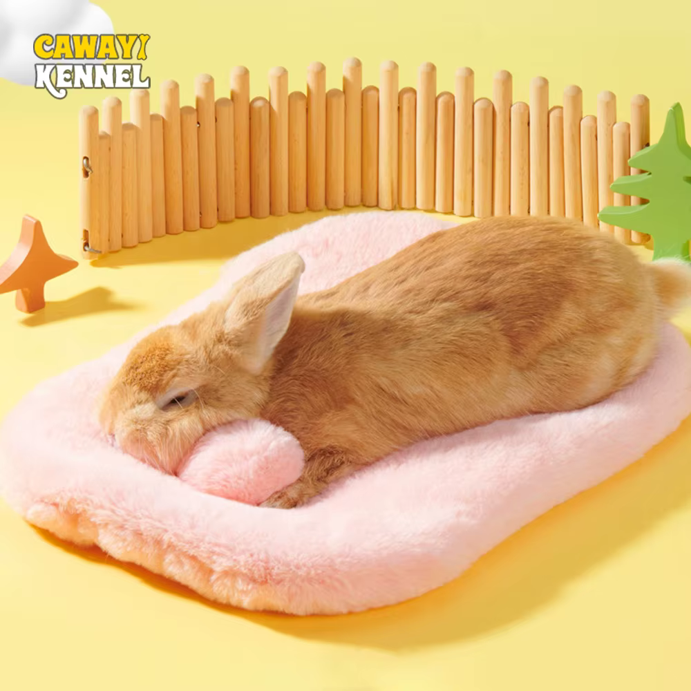 Autumn Winter Warm Small Guinea Pig Hamster Bed House Nest Hamster Accessories Squirrel Hedgehog Rabbit Chinchilla Bed Mat — image 1