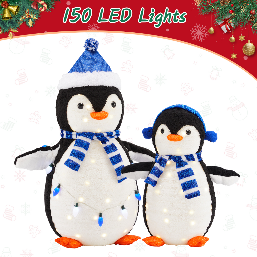 Decoración de Cortejo Exterior de Pingüinos — imagen 13