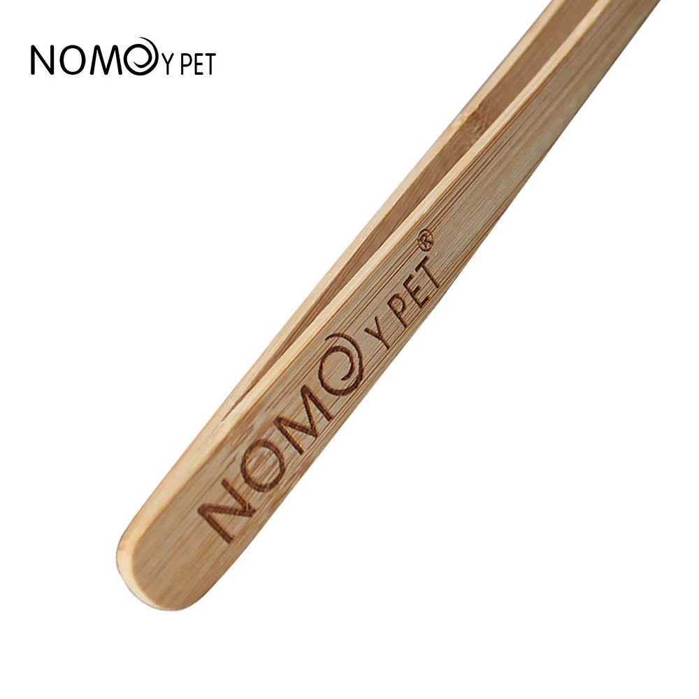16.8/28cm Reptile Bamboo Feeding Tweezers Smooth Round Tip Feeding Tongs for Leopard Gecko Lizard Snake Amphibians Terrarium — image 5