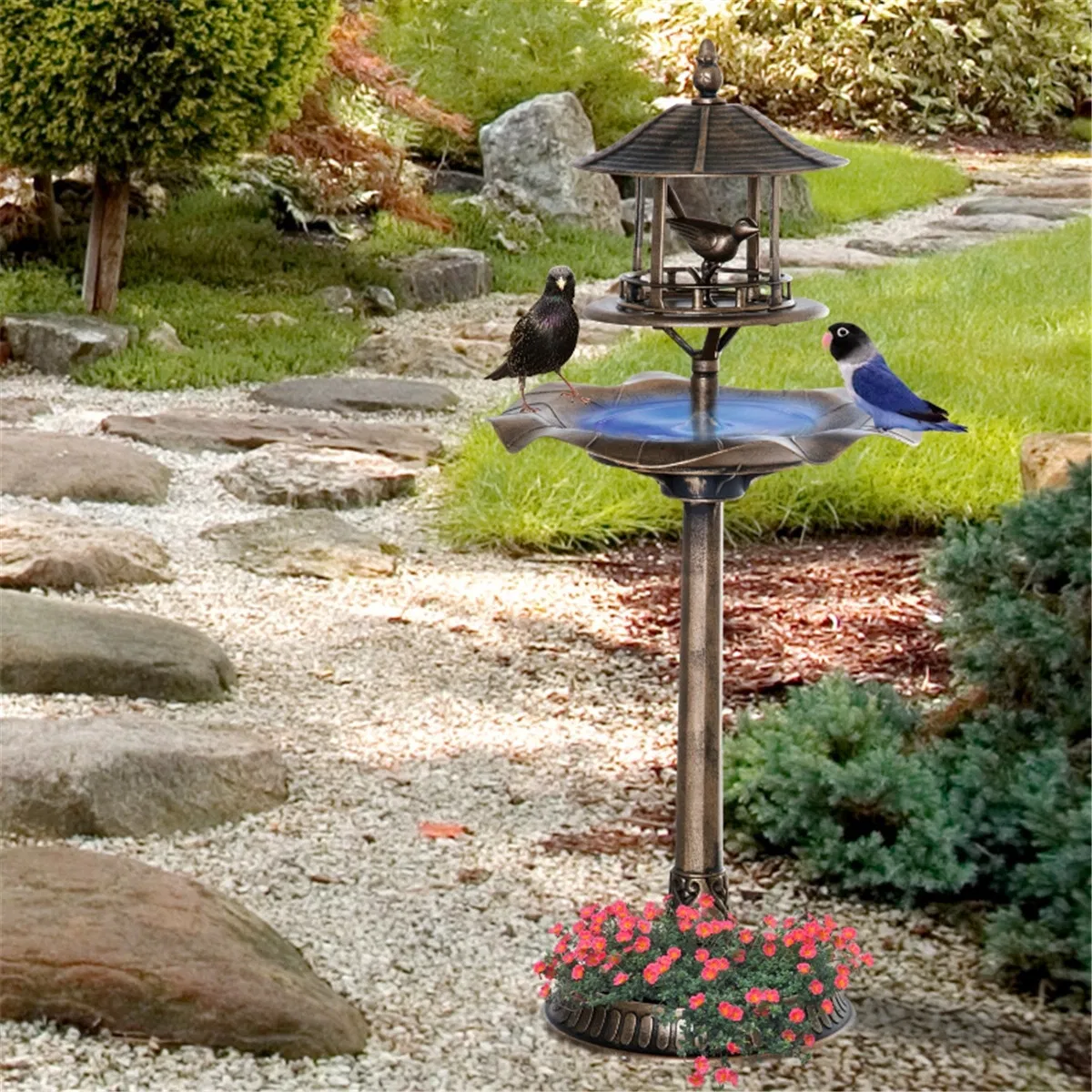 Bird Bath /Bird Feeder Bowl — image 1