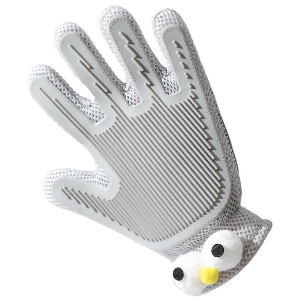 Guantes y Cepillos de Aseo para Mascotas 2 en 1 para Gatos y Perros, Guantes de Masaje y Eliminación de Pelo de Alta Eficiencia, Eliminación de Pelo de Doble Cara, Protección Antiarañazos y Antimordeduras, Limpieza y Aseo — imagen 10