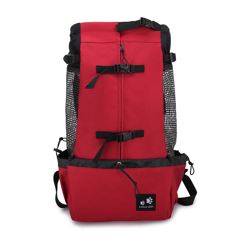 Mochila para Perros Portátil de Viaje con Dos Hombros para Cachorros Pequeños — imagen 5
