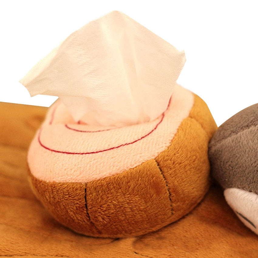 Muñecos de Chinchillas Totoro de Plush para Niñas Regalos de Caja de Pañales — imagen 4