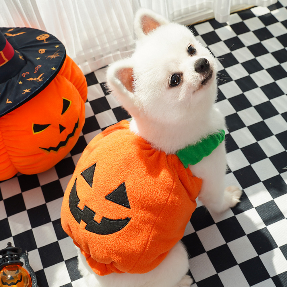 Funny Halloween Christmas Cat Pet Costume for Dogs, Two-Legged Style Poodle Disguise Outfit — image 6