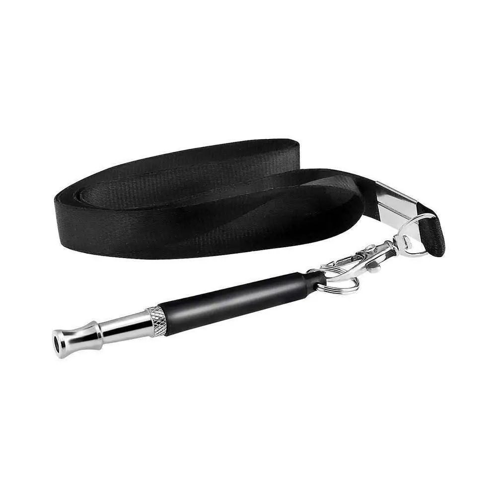 Dog Trainings Whistle Copper Ultrasonic Pet Dog Training Whistle Portable Keychain Whistle Adjustable Dog Flute Supplies — image 6