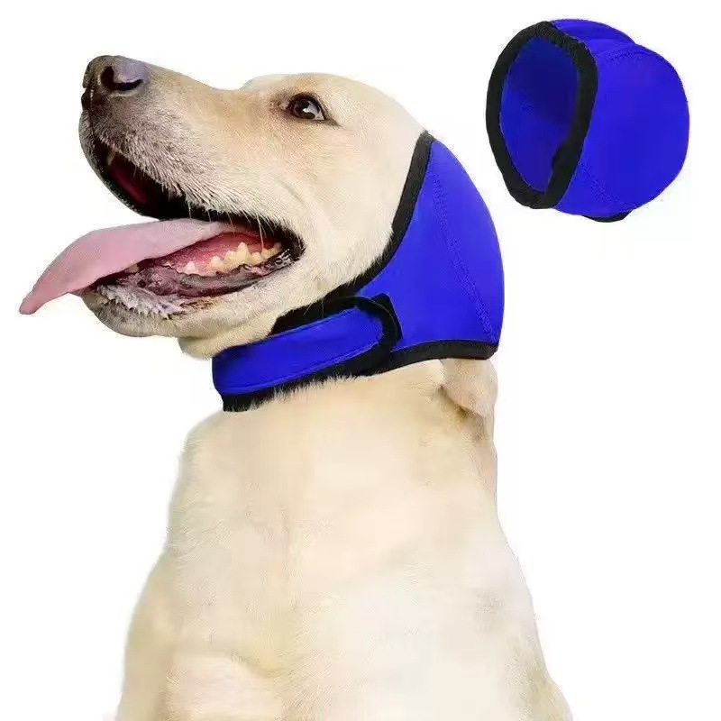 Protectoras de Orejas para Perros Impermeables: Para Natación/Peinado, Cancelación de Ruido, Calmante (Alivio de Ansiedad y Prevención de Choque) — imagen 3