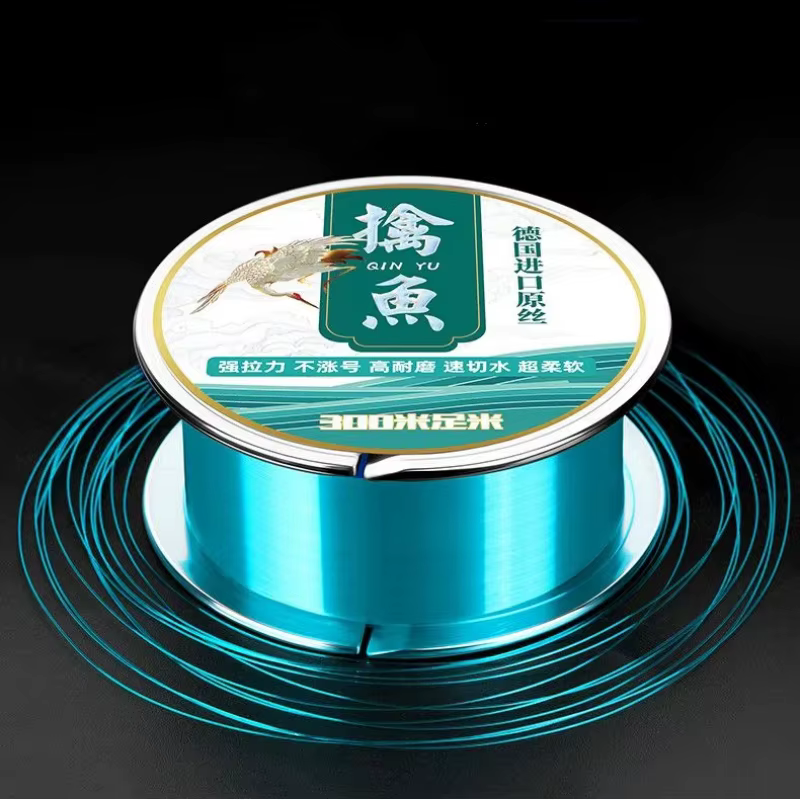 Super Strong Fishing Lines 300m Lure Nylon Fishing Lines Professional Mainline Sub Line Wear-resisting Fishing Lines Accessories — image 2