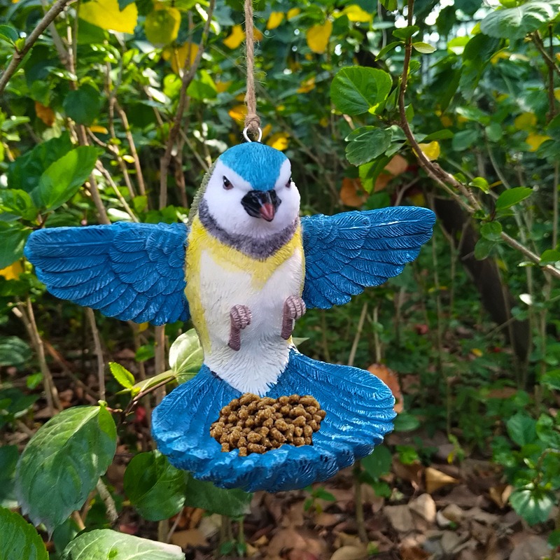 Pendiente para pájaros al aire libre — imagen 3