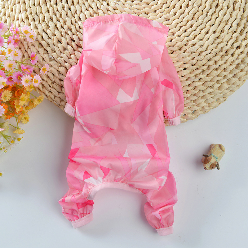 Pet Tide Brand Dog Clothes Summer Thin Sunscreen Clothes Four-Legged Clothes Light And Breathable Than The Bear Teddy Bomei Small Dog — image 5