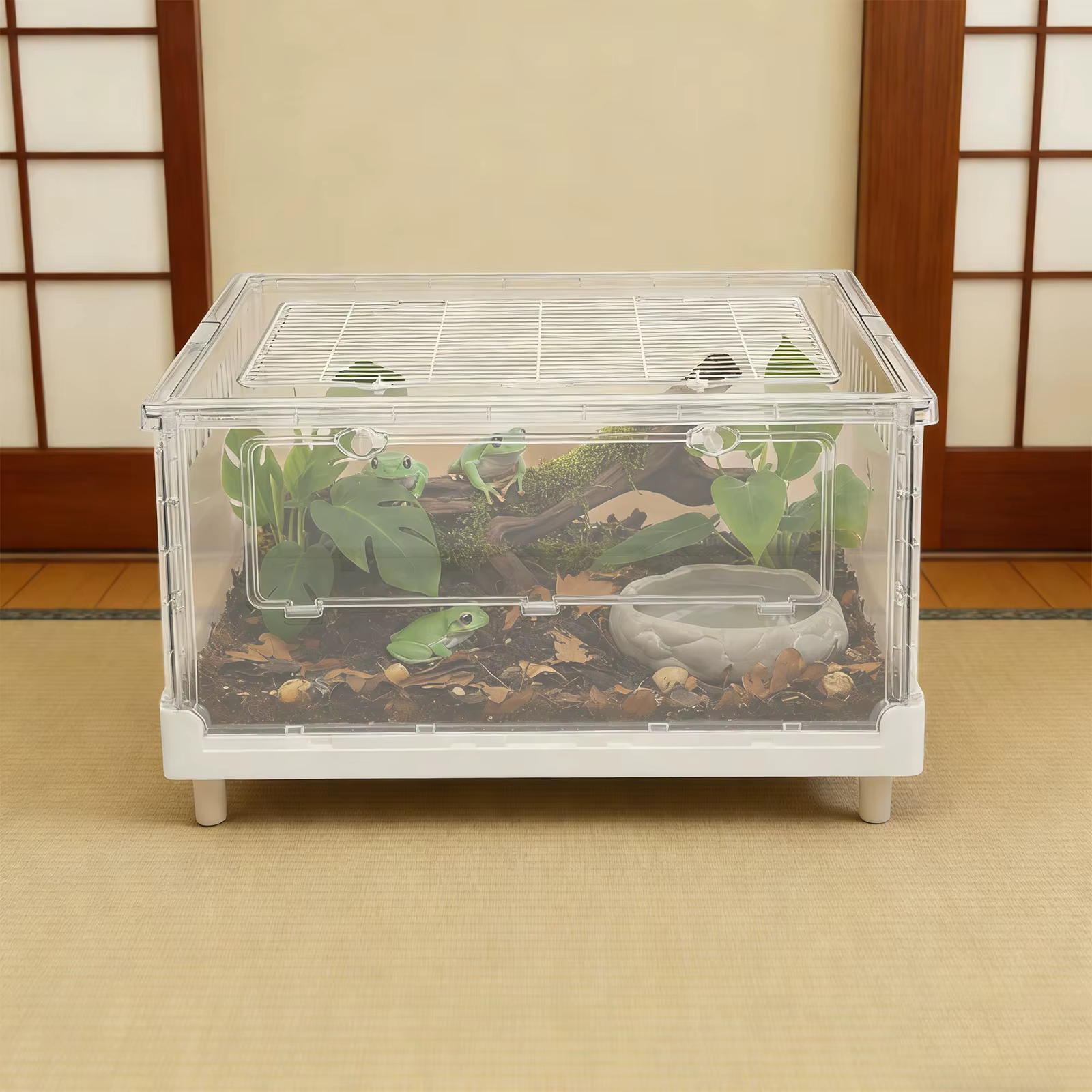 70*43*39cm Large Hamster Cage, Transparent Hamster Cage, Hamster Cage — image 2