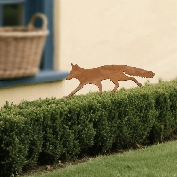 Estacas de Jardín para Halloween y Navidad con Animales - Decoración de Patio e Iron Yard — imagen 3