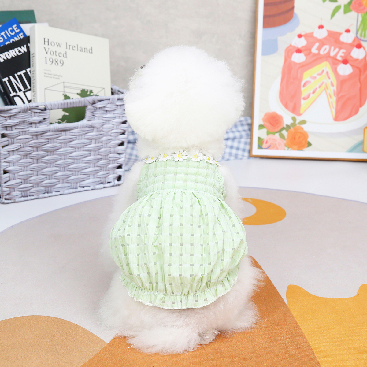 Ropa para Mascotas de Primavera y Verano - Ropa para Perros Pequeños - Vestimenta para Animales Domésticos — imagen 6