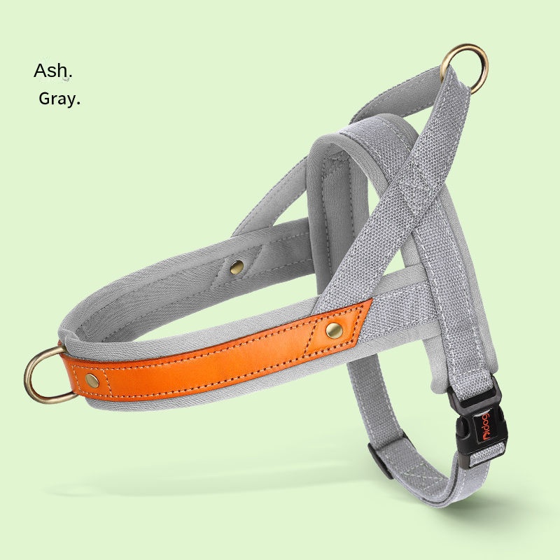 Arnes de Perro Sin Tirar Arnes de perro suaves con relleno para entrenamiento, reflejos y duraderos para cachorros, pequeños, medianos y grandes perros bulldog — imagen 6