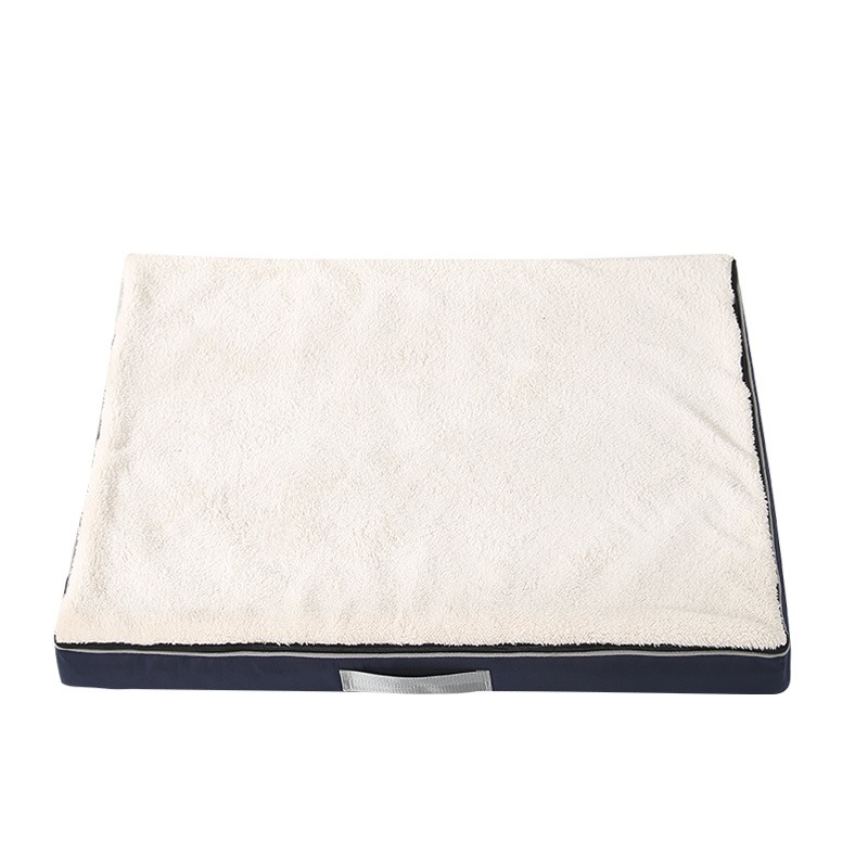 Memory Sponge Pet Mat Dog Kennel Pet Kennel Teddy Golden Autumn And Winter Waterproof Mat Fully Removable Washable Dog Bed Cat Mat — image 5