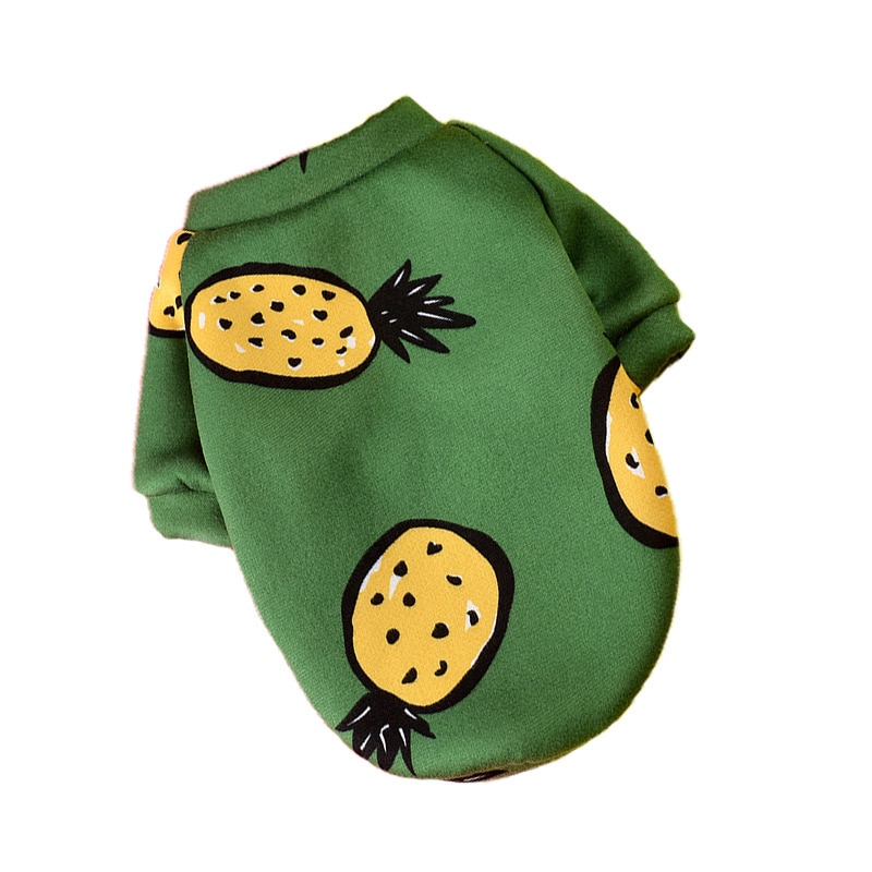 Pet Dog Costume Cute Animal Printed Pet Coat Cotton Soft Pullover Dog Shirt Jacket Sweatshirt Cat Sweater Pets Clothing Outfit — image 17