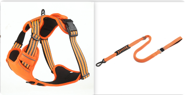 Dog Harness No Pull Breathable Reflective Pet Harness Vest — image 21
