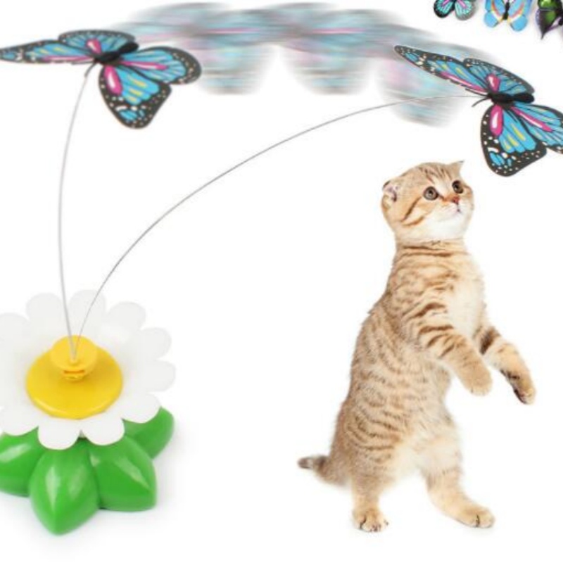 Jardín de Flores Eléctrico Automático con Mariposas y Pájaros — imagen 5