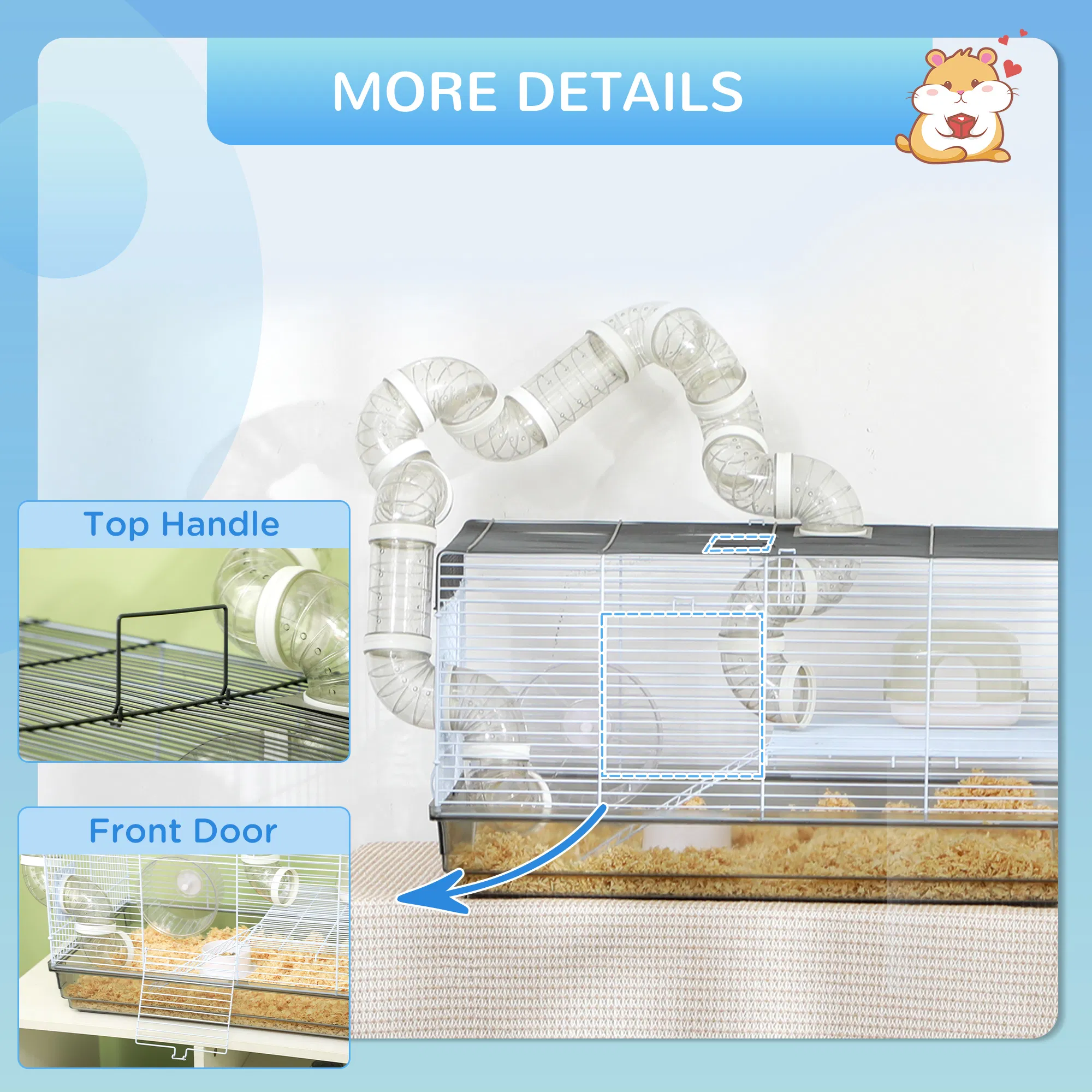Hamster Cage/Pet Cage — image 7