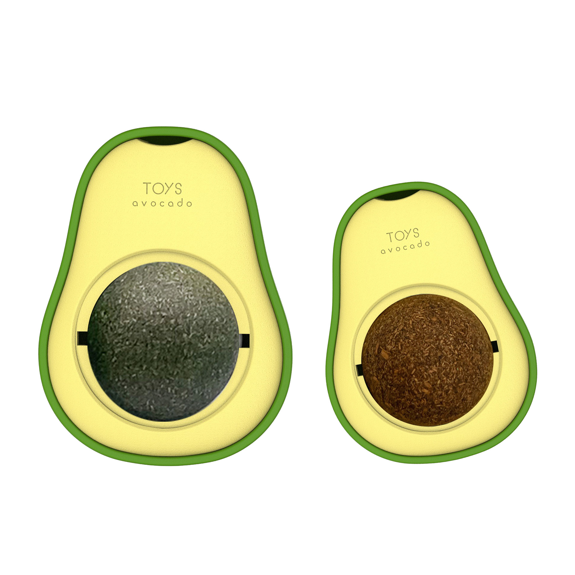 Cat Avocado Mint Ball Tooth Grinding Stick Tease Cat Magic Tool To Rotate Cat Products To Relieve Cat Toy Ball — image 7