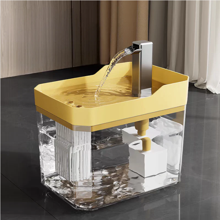 Cat and dog automatic water dispenser, flow silent, anti dry and anti burning water dispenser, large capacity water circulation — image 10