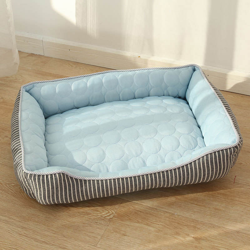 Pet Kennel Cold Feeling Kennel Summer Supplies Teddy Kogi Fadou Small And Medium-Sized Dogs Cold Nest — image 7