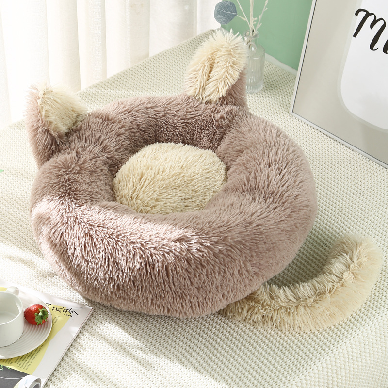 Cat Litter Dog Litter Rabbit Ears Pet Litter Dog Bed Winter Warm Mat Dog Mat Pet Supplies — image 5