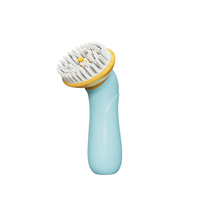 Handheld Pet Bath Brush Cleaning Grooming Tools Cleaning Supplies Pet Bath Brush — image 7