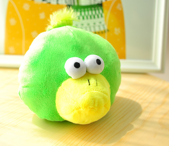 Electric Toy Ball Dog Cat Toy Automatic Pet Plush Ball Activation Automatic Ball Chew Plush animal — image 6