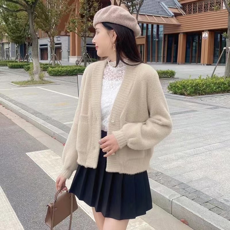 Imitation mink fur coat for women in autumn and winter — image 9