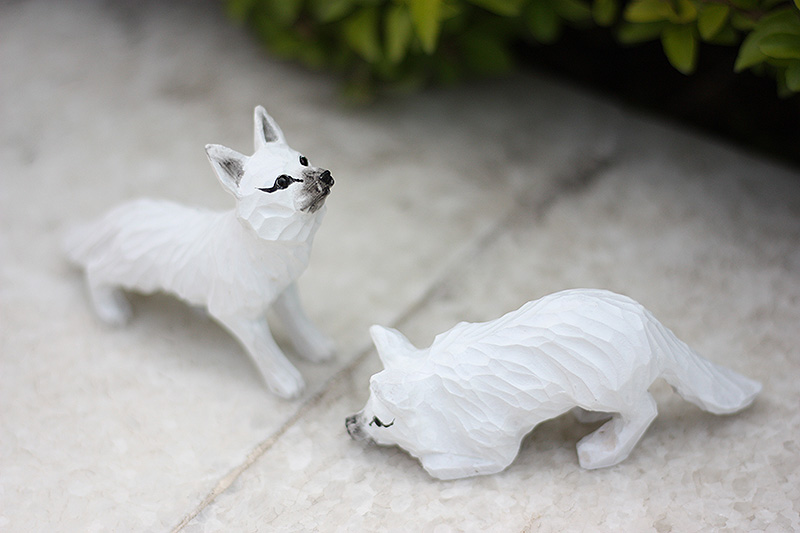 Creative Wooden Cat Trinkets Crafts Handmade Wood Carving — image 40