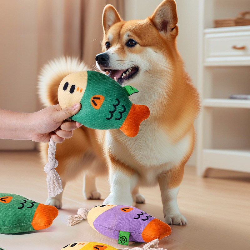 Juguetes de Peluche para Perros con Sonido Interactivo, Resistentes al Desgaste y Atractivos para Mascotas — imagen 6