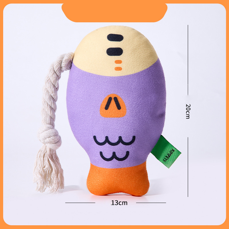 Juguetes de Peluche para Perros con Sonido Interactivo, Resistentes al Desgaste y Atractivos para Mascotas — imagen 3