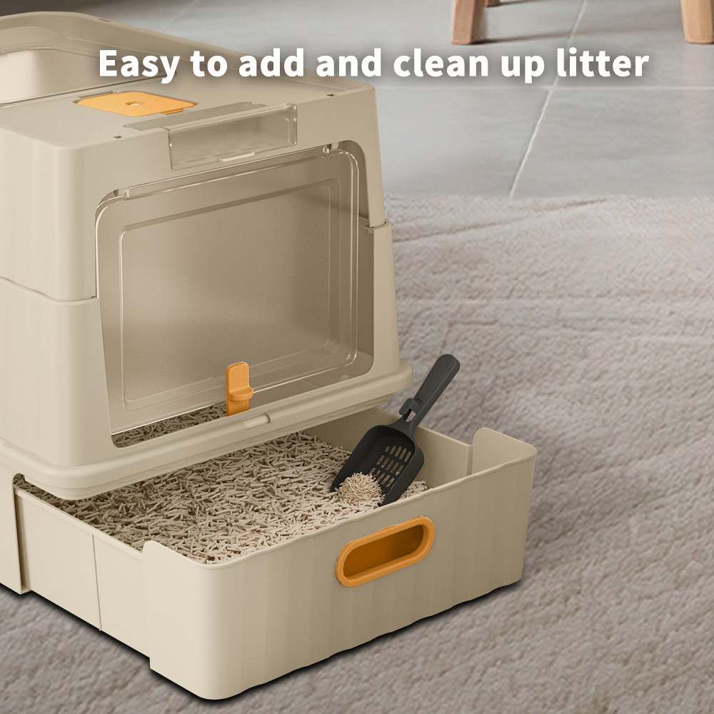 Drawer Cat Litter Box — image 23