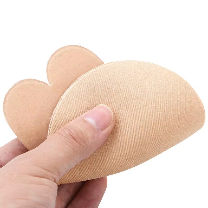 Suits For AB Cup Invisib Invisible Bra Adhesive Strapless Bra Push Up Backless Sticky Bra Lift Nippleless Covers Rabbit Bra Breast Pasties — image 5
