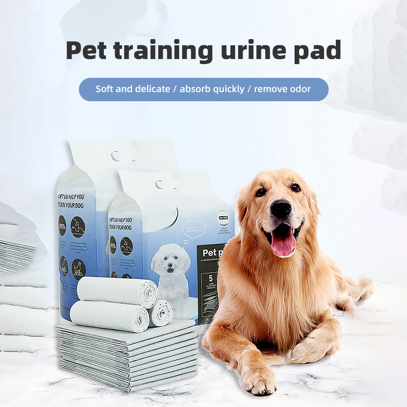 Dog Diaper Absorbent S Size 100 Pieces Thickened Deodorant Dog Pee Pad Diaper Pet Diaper — image 1
