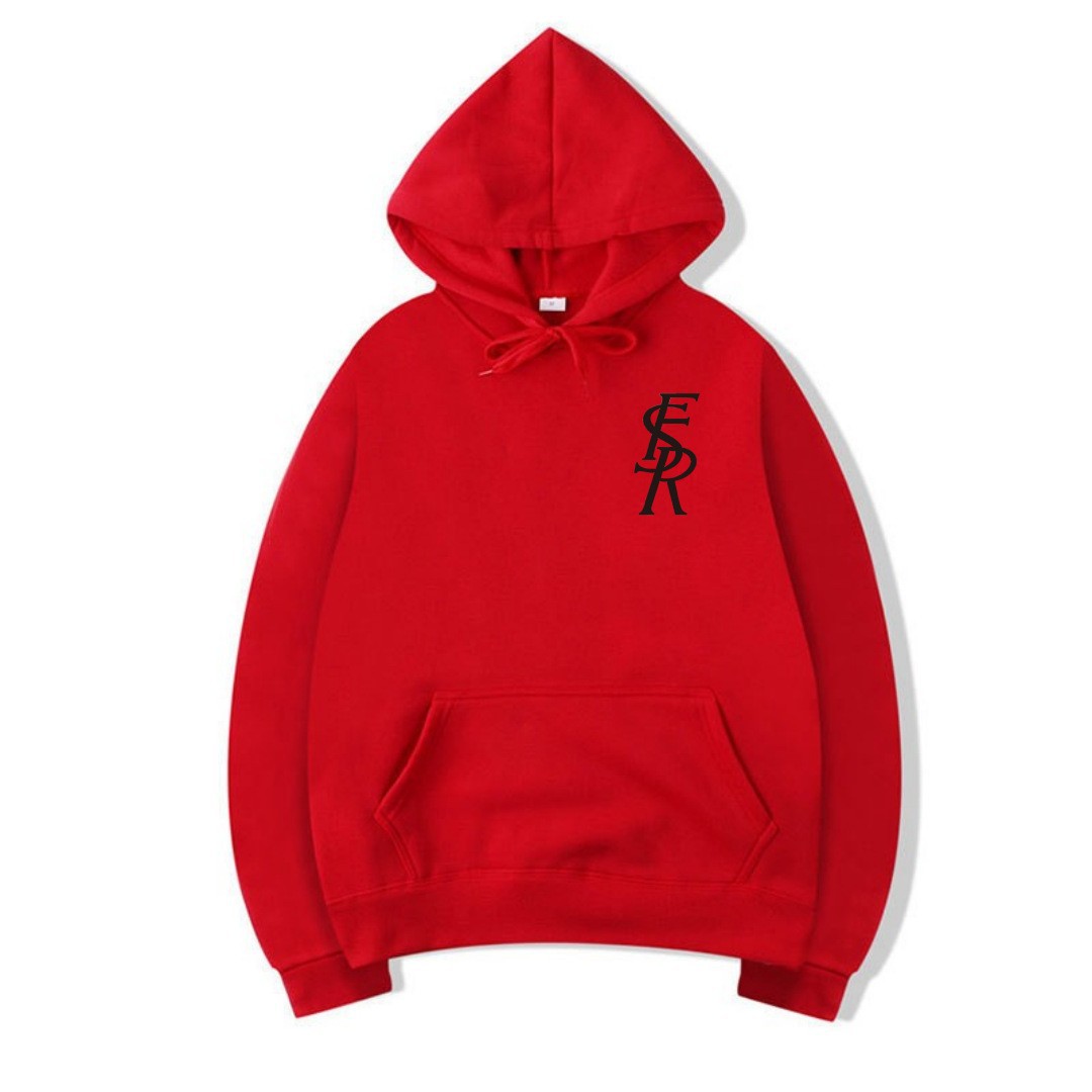 Sweatshirt Pullover with Printed Small Horse — image 5