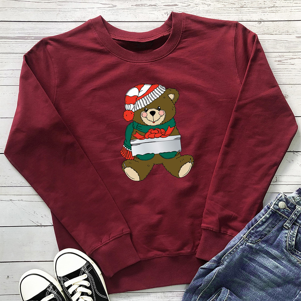 Little Bear Printed Hoodie — image 8