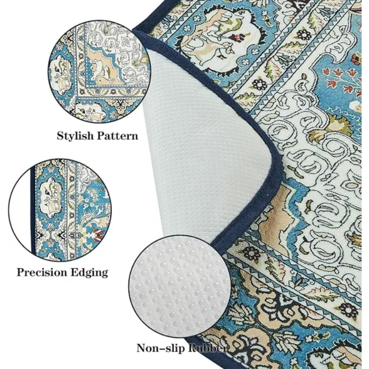 Qeils Washable Pee Pads For Dogs, 2 Pack Reusable Puppy Pads 36x41 Super Absorbent Leakproof Dog Training Pads, Non-Slip Potty Pads For Floor, Crate, Couch, Whelping Pads Litter Mat Pet Supplies — image 4