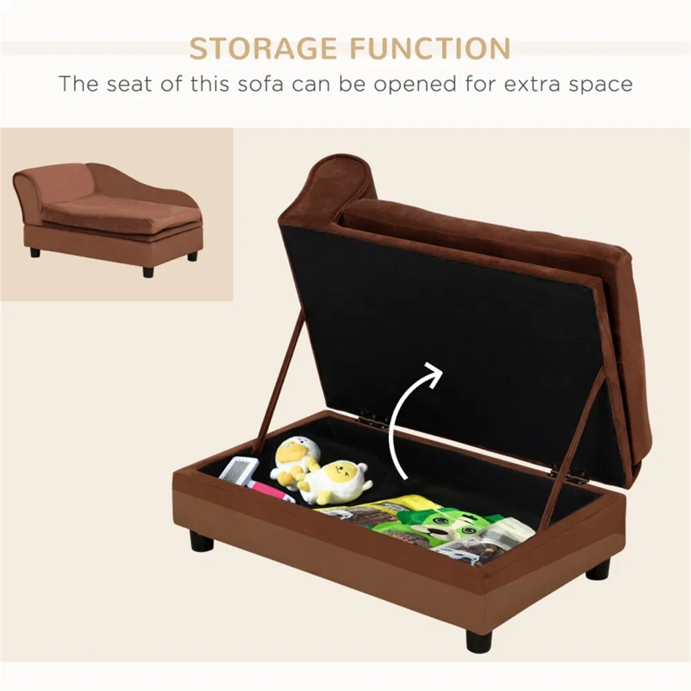 Dog Bed/ Rattan Pet Sofa — image 4