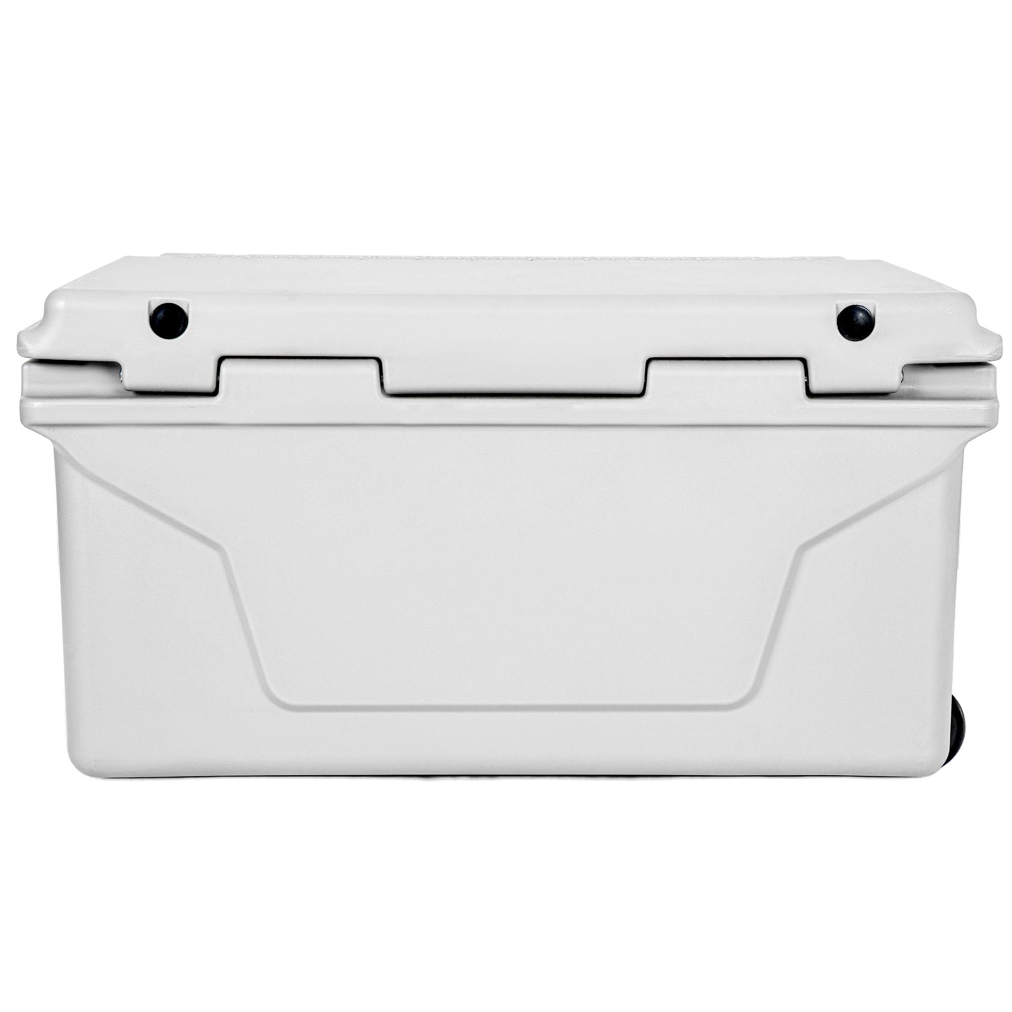 Nevera portátil de camping y pesca blanca de 65QT aislada — imagen 11