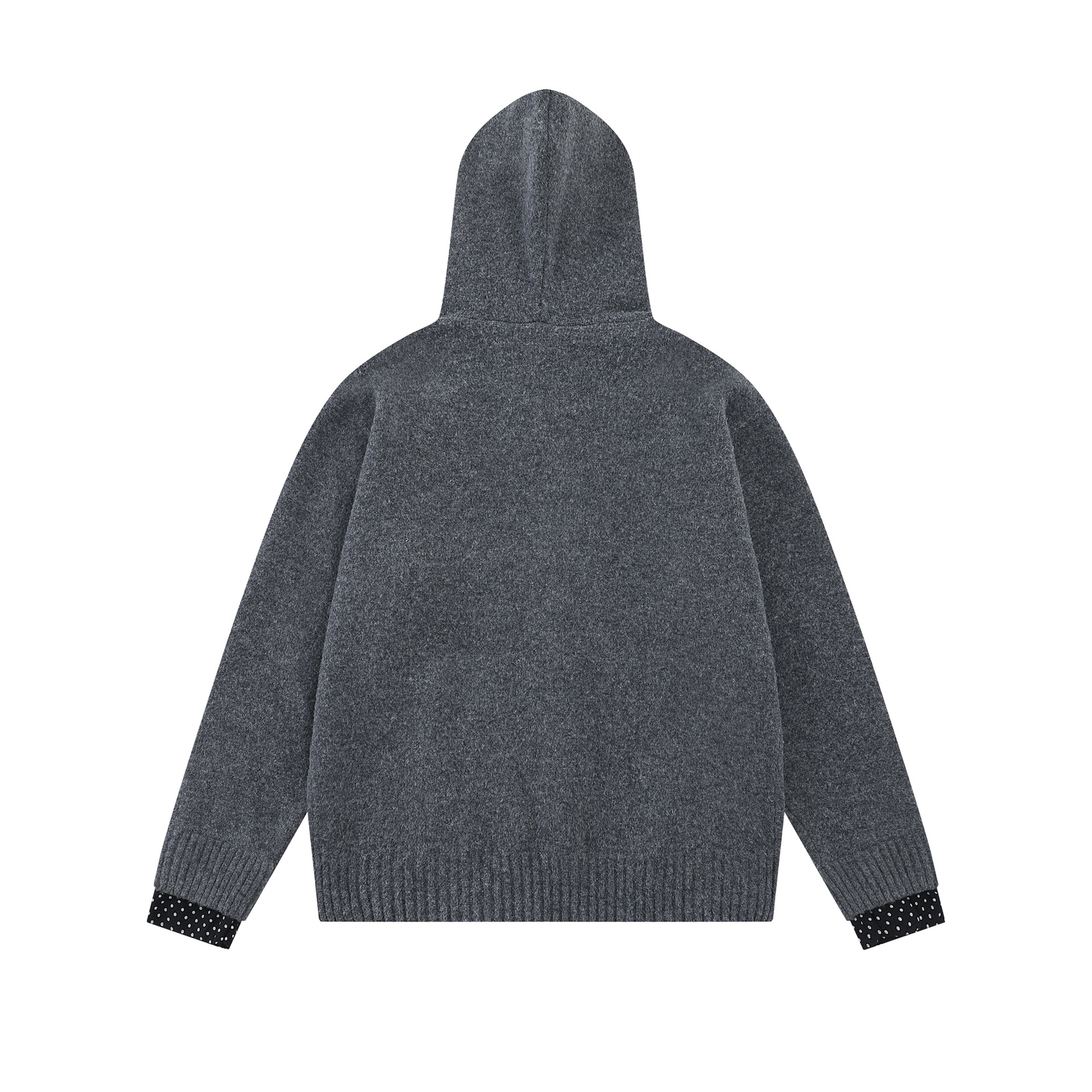 Small animal embroidery design sweater — imagen 5