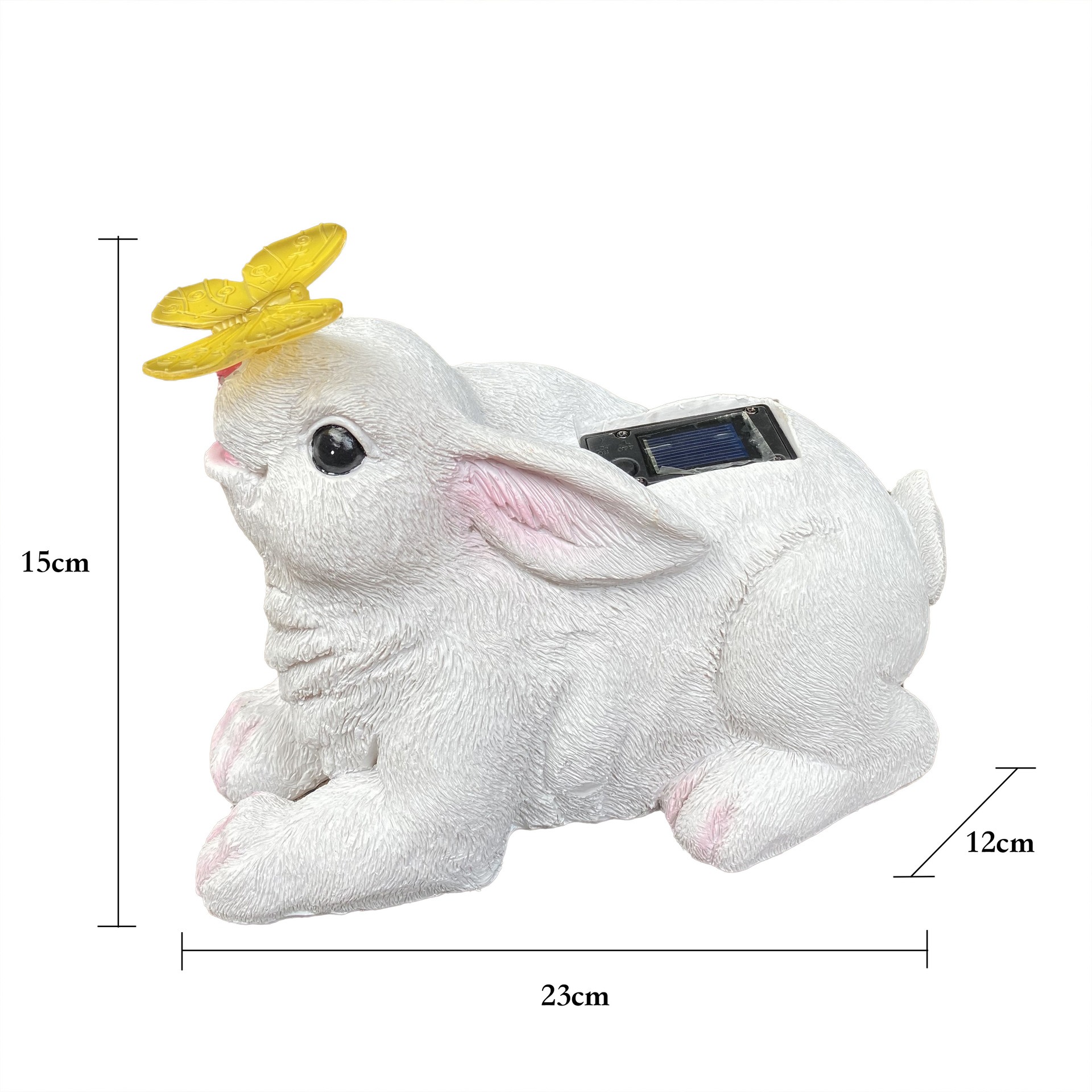 Outdoor simulation rabbit sculpture animal ornaments — image 2