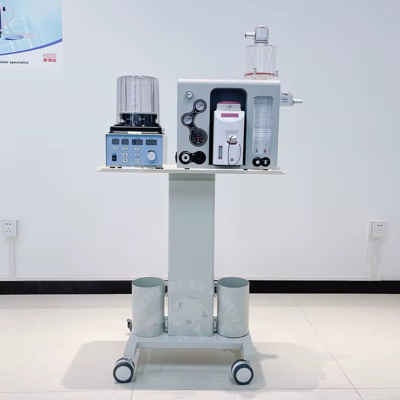 Portable Anesthesia Machine Vet Animal Pet Dog Cat Medical Anesthesia Apparatus Hospital Veterinary Anesthesia Equipment — image 4