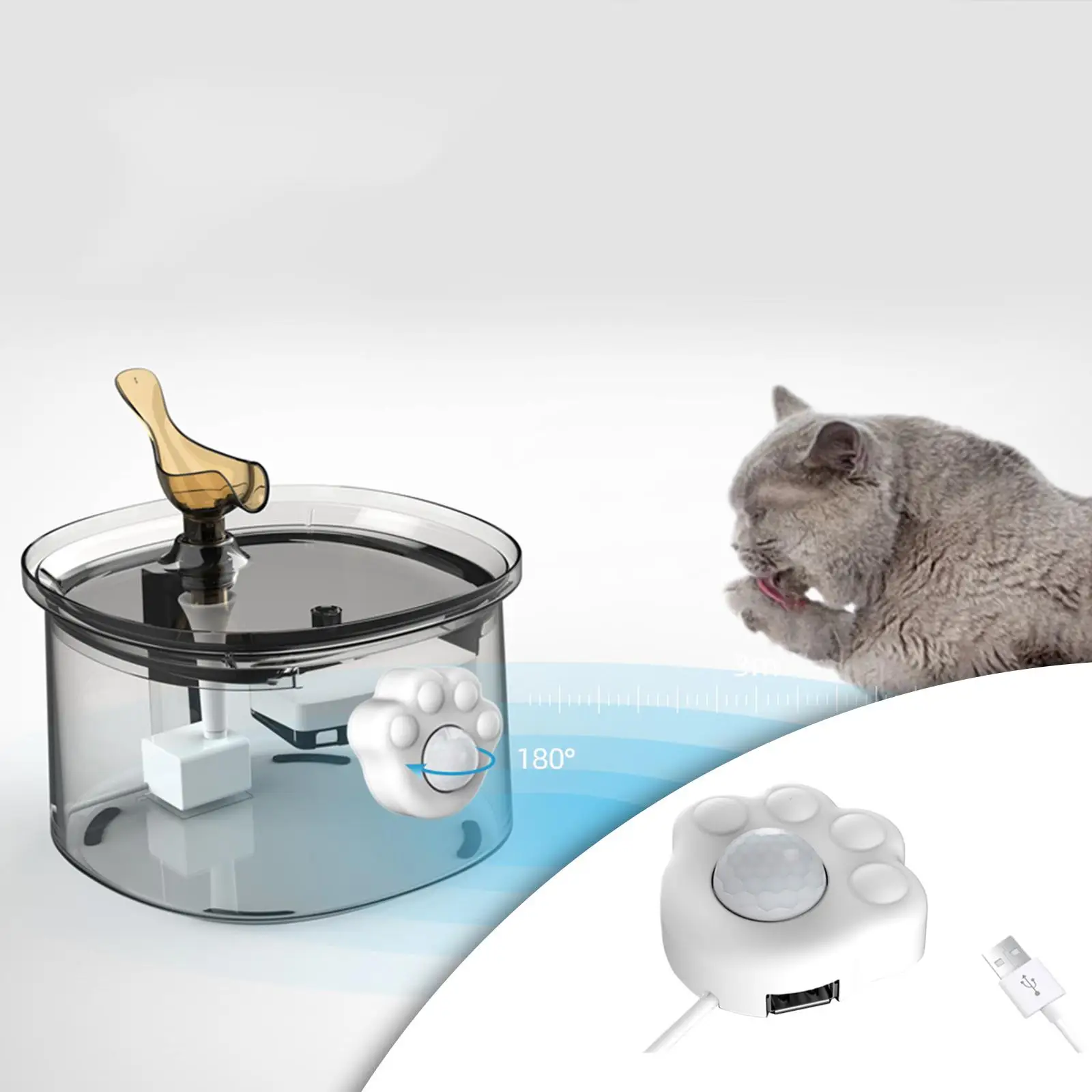 Sensor Switch for Automatic Cat Water Fountain Pet Accessories — image 5