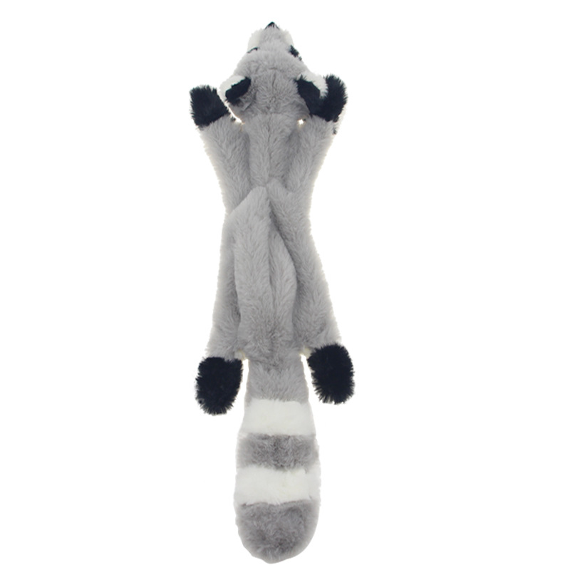 Pet Supplies Dog Simulation Animal Leather Shell Toy 45cm Pet Sound Plush Toy — image 8